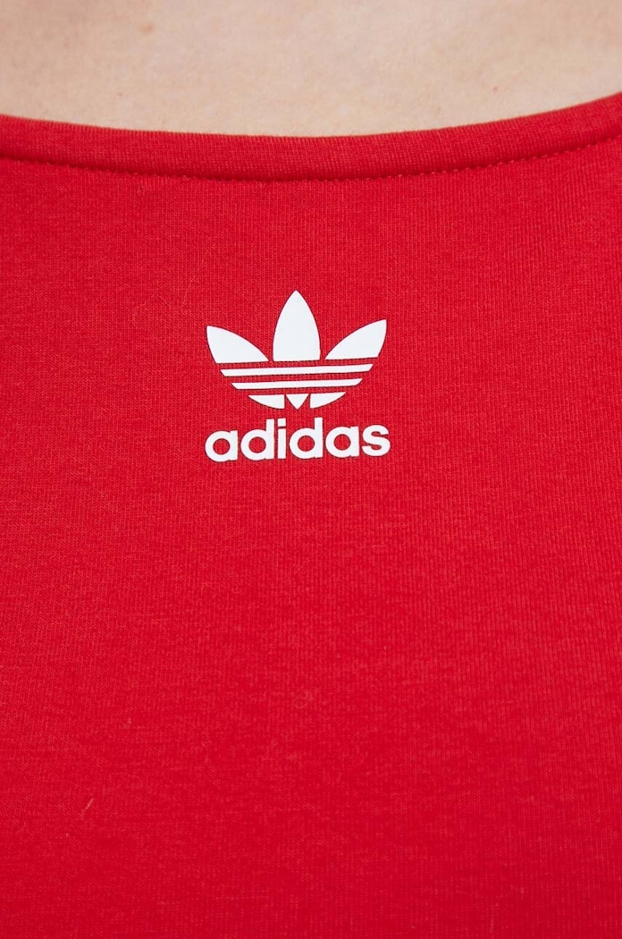 adidas Originals ruha 3-Stripes IR8128 piros