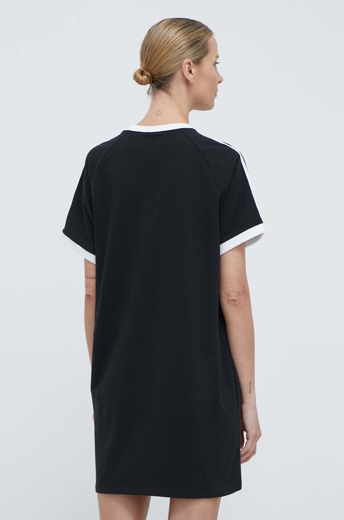 Odzież adidas Originals sukienka 3-Stripes Raglan IU2534 czarny