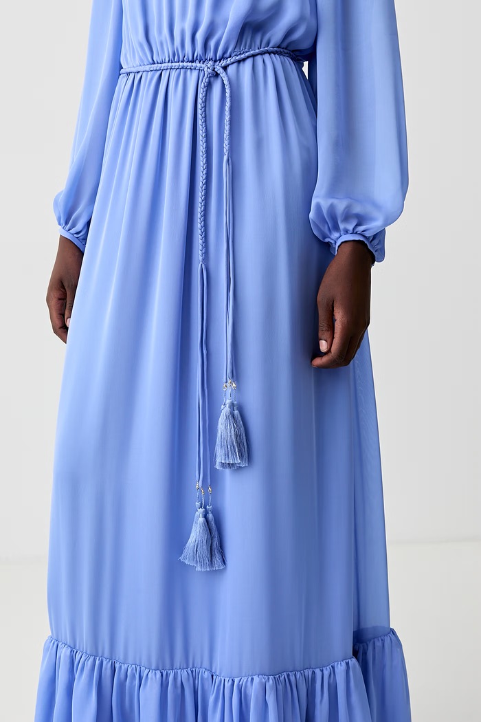 Hodvábne šaty Luisa Spagnoli RUNWAY COLLECTION 541114