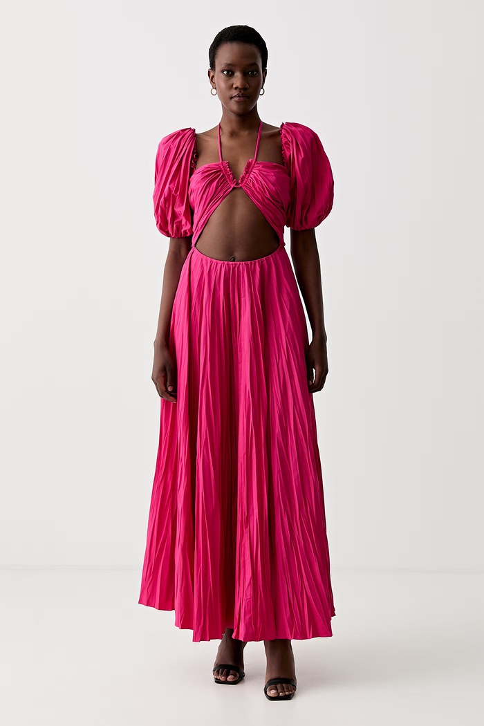 Šaty Luisa Spagnoli RUNWAY COLLECTION látka ružová 541115