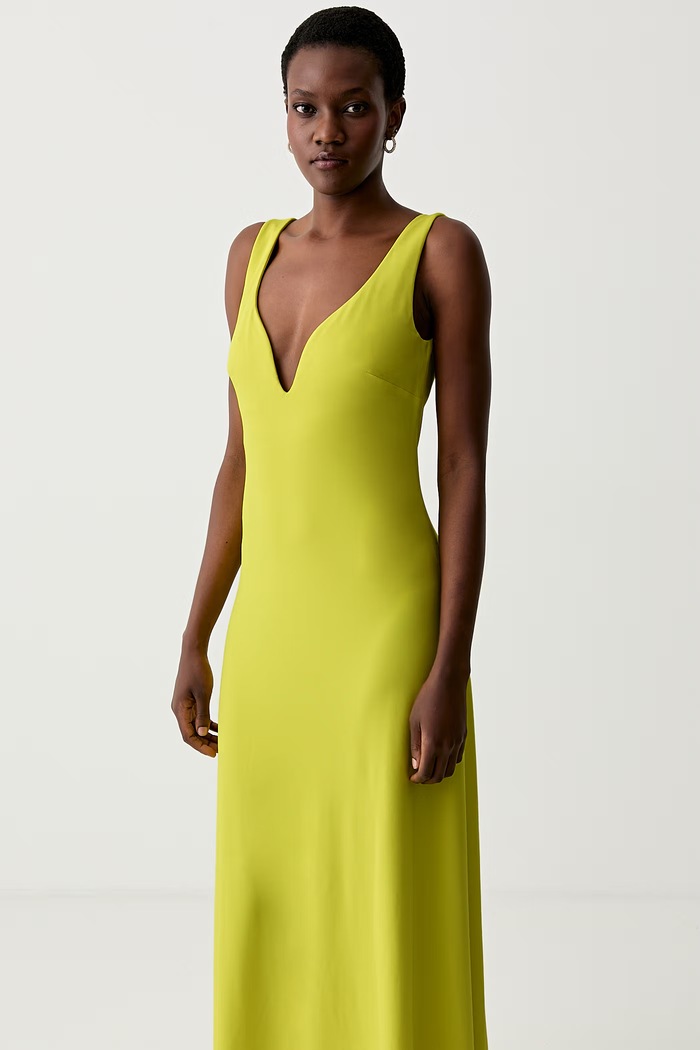Luisa Spagnoli cu vâscoză RUNWAY COLLECTION galben 541117