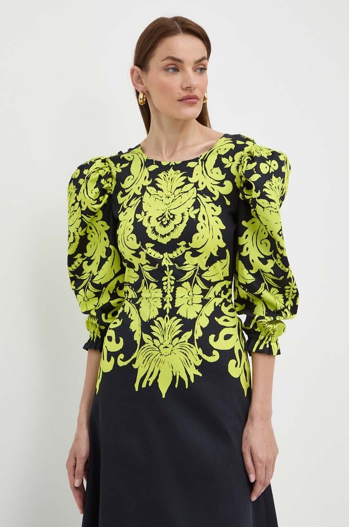 Haljina Luisa Spagnoli RUNWAY COLLECTION 541116 šarena AA00