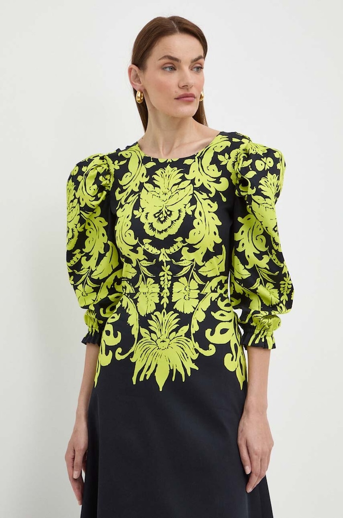 Haljina Luisa Spagnoli RUNWAY COLLECTION 541116 šarena AA00