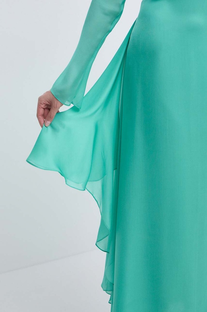 Копринена рокля Luisa Spagnoli RUNWAY COLLECTION 541121