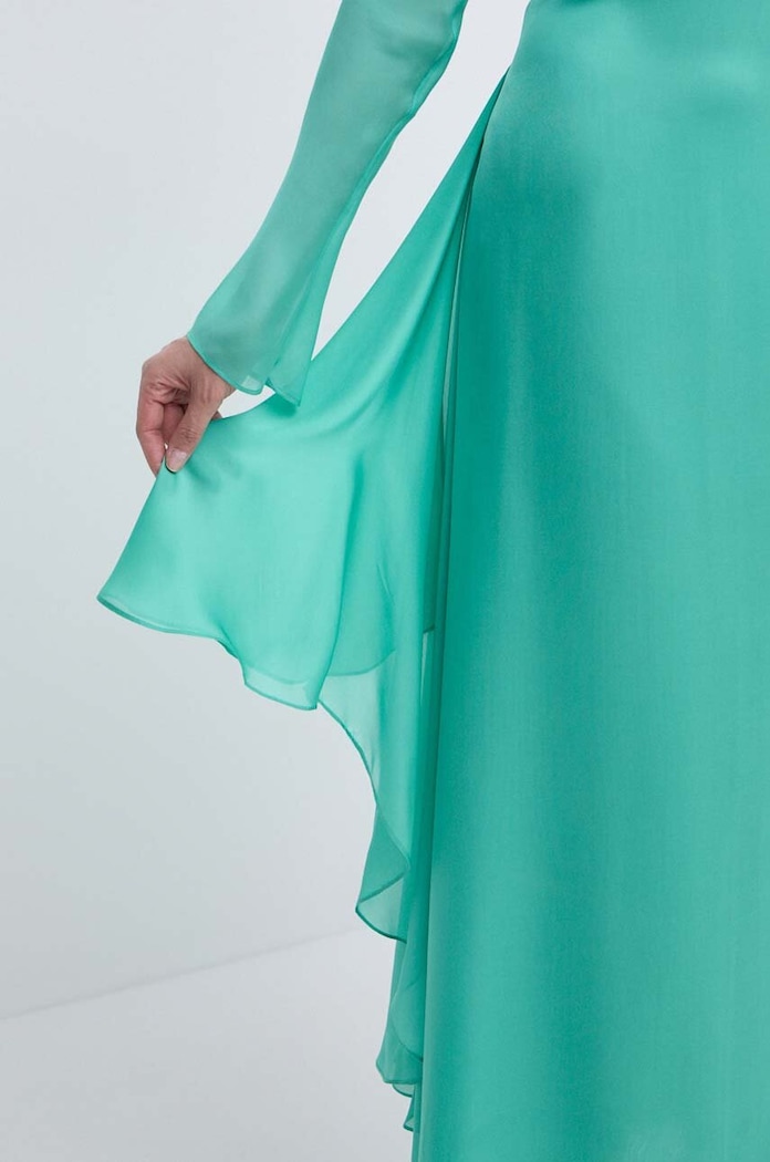 Копринена рокля Luisa Spagnoli RUNWAY COLLECTION 541121