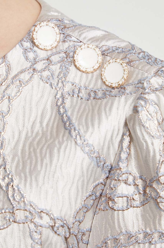 Bruuns Bazaar rochie BBW3786 argintiu