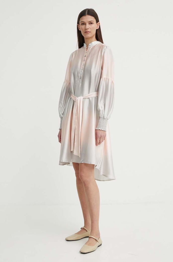 Šaty Bruuns Bazaar FadingBBChalinas BBW3843 béžová SS24