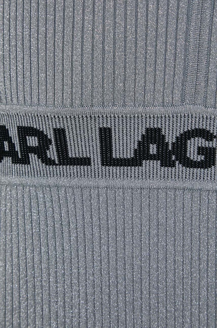 Karl Lagerfeld sukienka 240W1332 szary