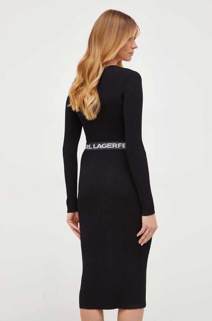 Oblečenie Šaty Karl Lagerfeld 240W1334 čierna