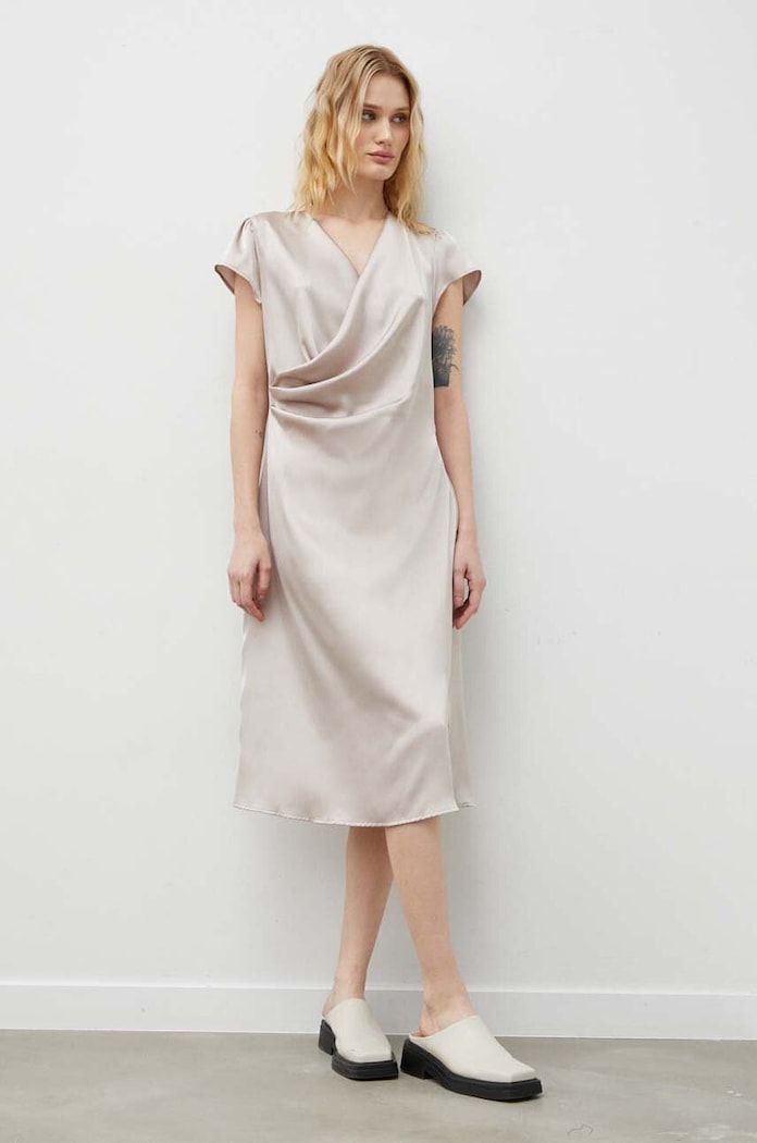 Bruuns Bazaar Rochie bej BBW3109