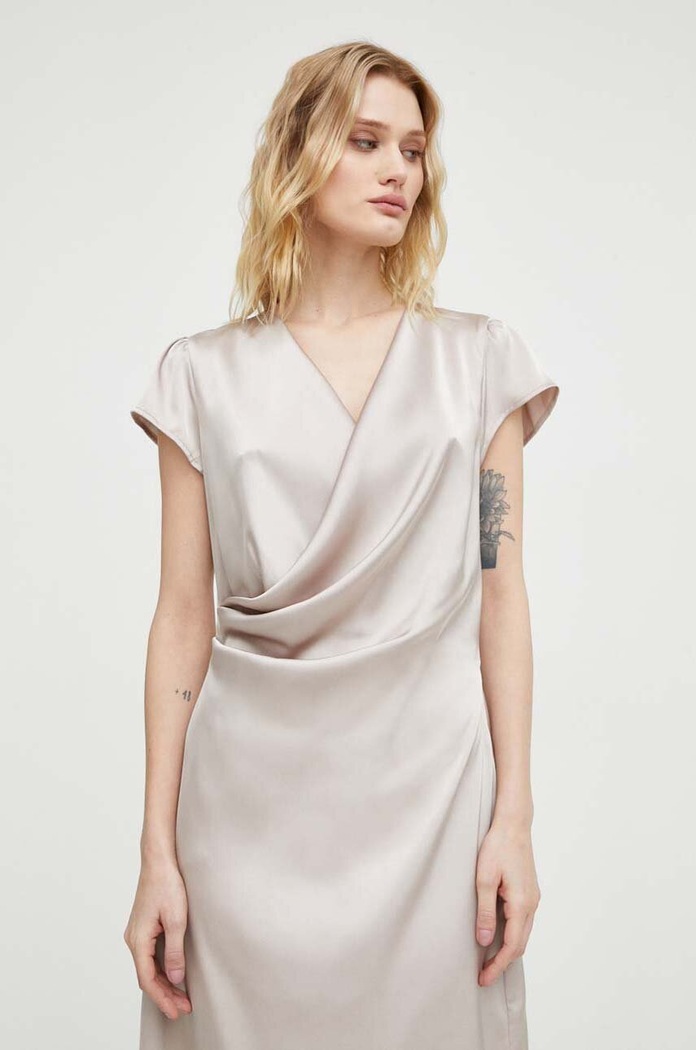 Bruuns Bazaar Rochie BBW3109 bej SS24