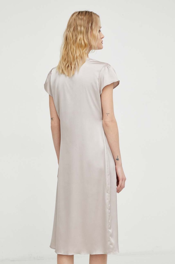 Îmbrăcăminte Bruuns Bazaar Rochie BBW3109 bej