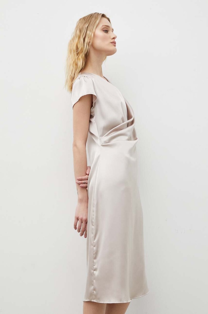 Rochie Bruuns Bazaar BBW3109 bej