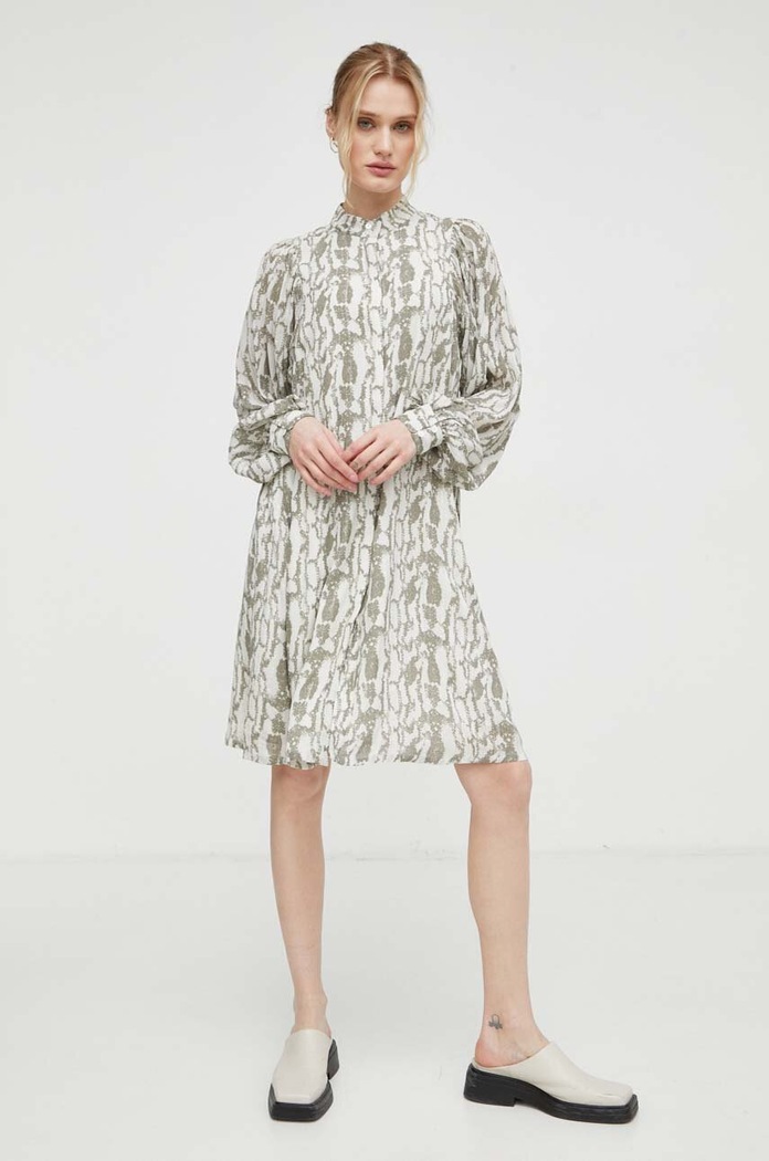 Bruuns Bazaar rochie BBW3875 bej SS24