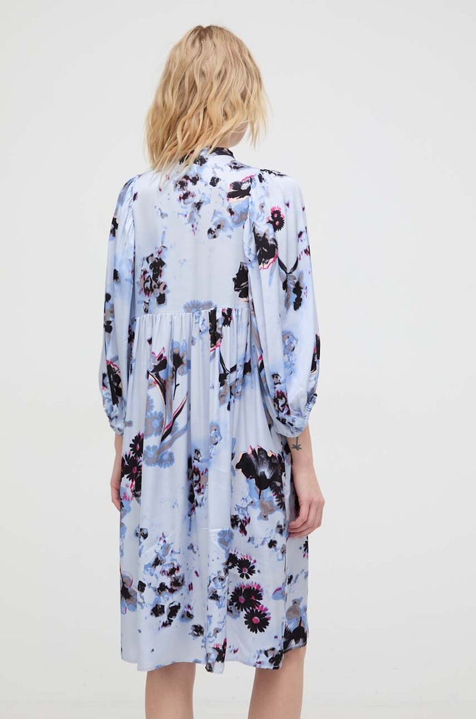 Îmbrăcăminte Bruuns Bazaar rochie BBW3886 albastru