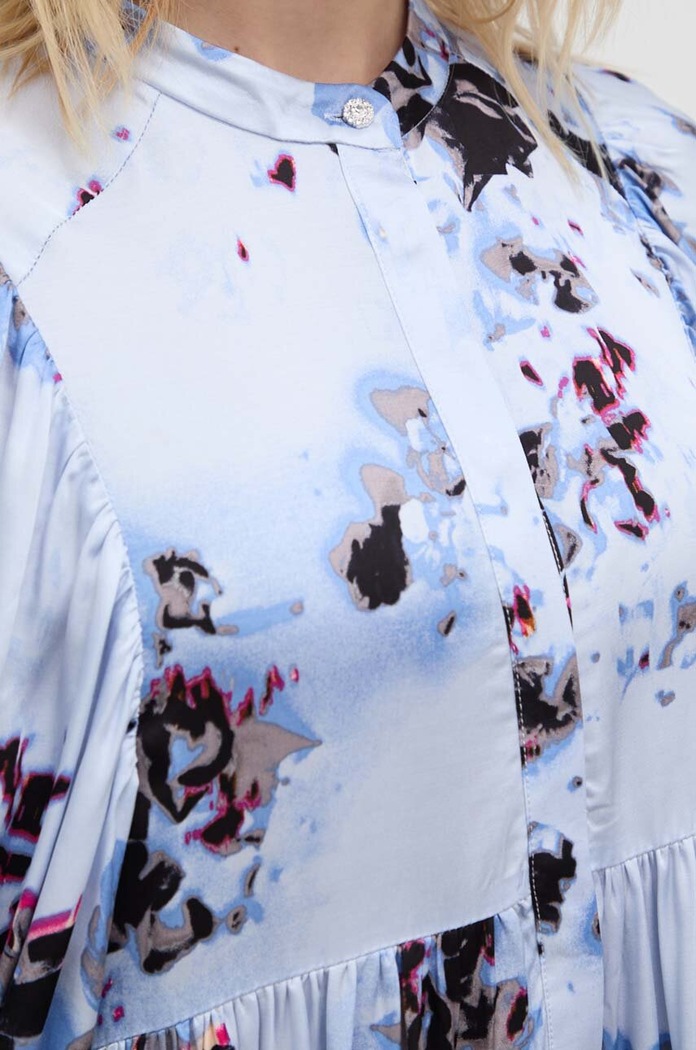 Bruuns Bazaar rochie BBW3886 albastru