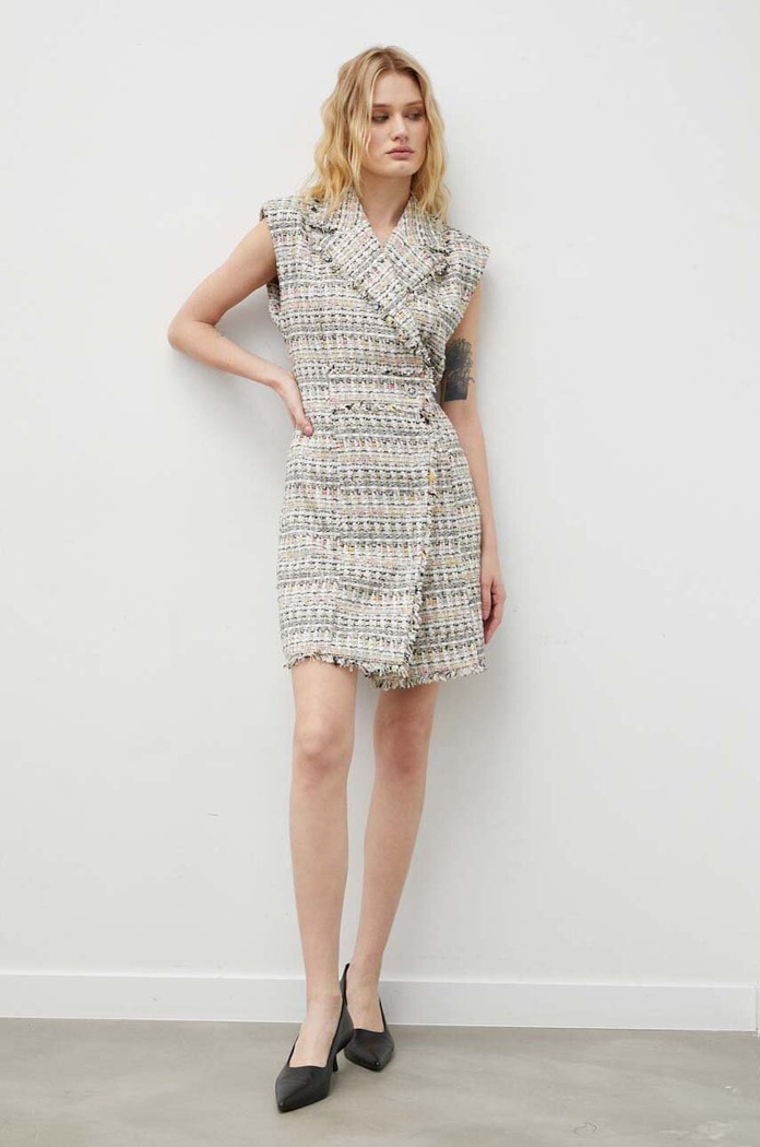 Bruuns Bazaar rochie BBW3893 bej SS24