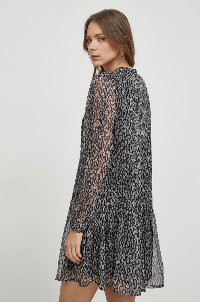 Îmbrăcăminte Pepe Jeans rochie PL953438 negru