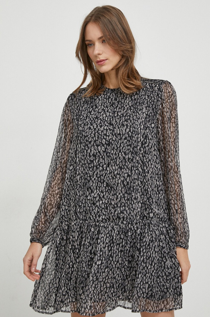 Pepe Jeans rochie negru PL953438