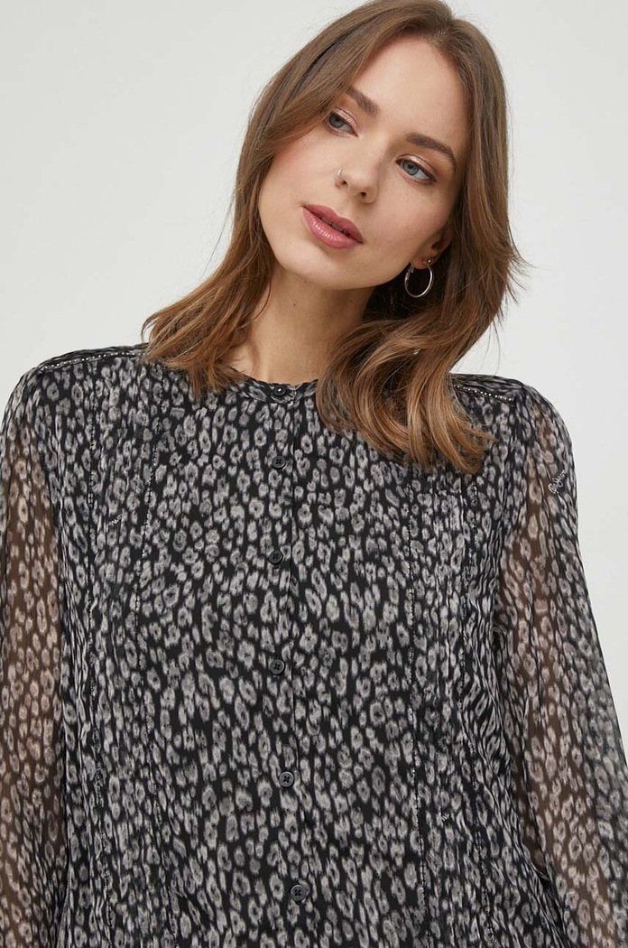 Pepe Jeans rochie PL953438 negru