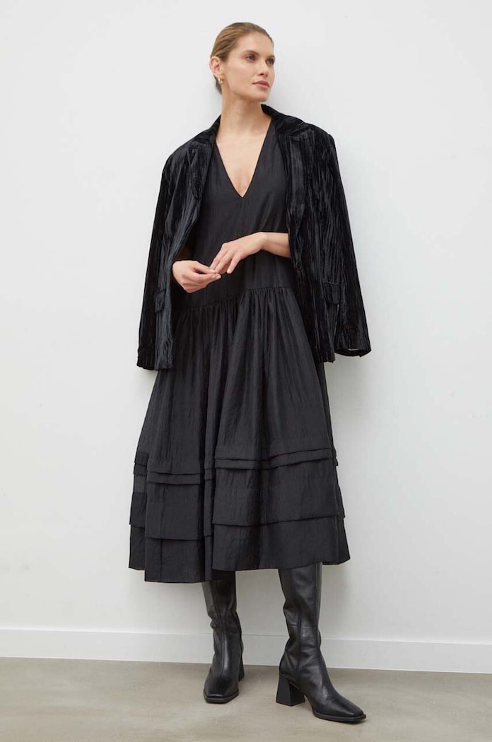 Lovechild ruha 8004168 fekete SS24