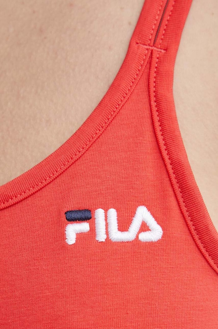 Fila sukienka Brillon FAW0704 czerwony