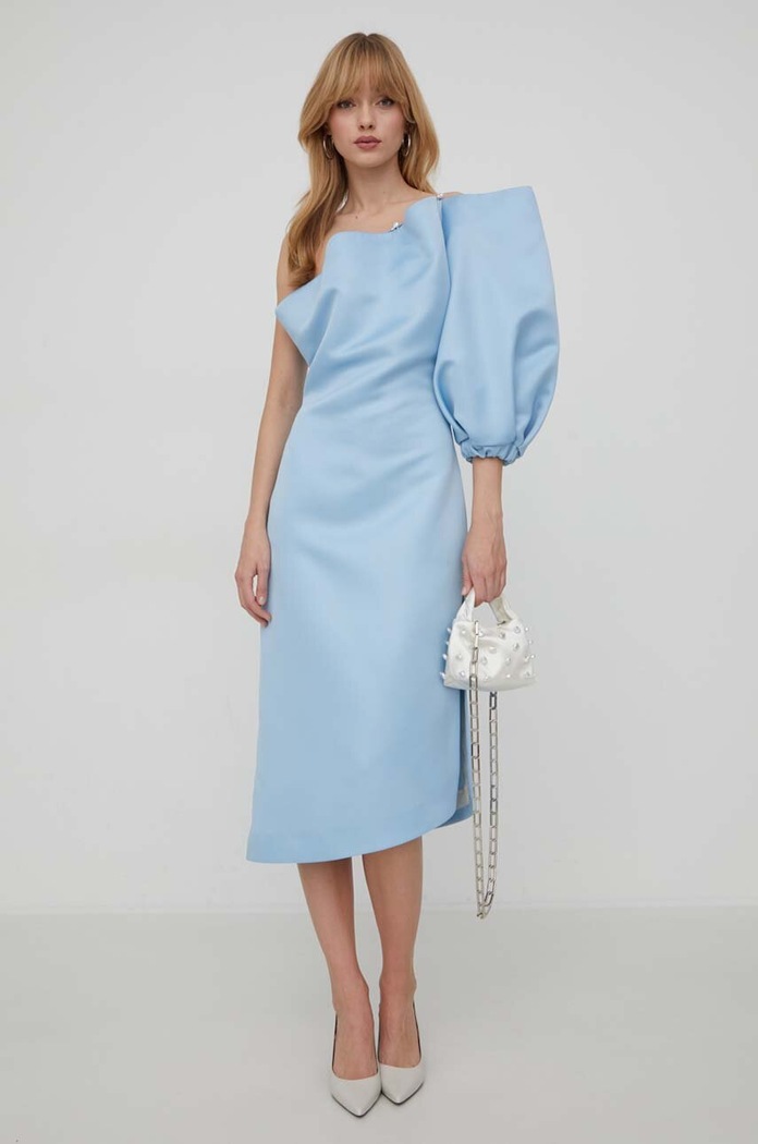 Stine Goya sukienka Juliette SG5599 niebieski SS24