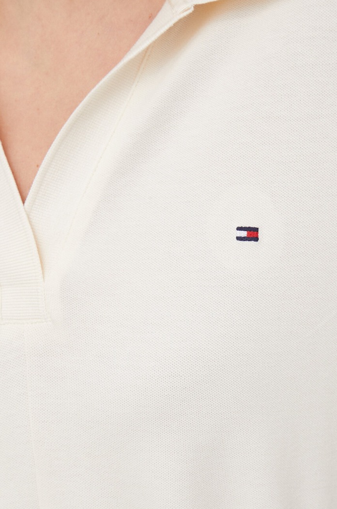 Haljina Tommy Hilfiger WW0WW41278 bež