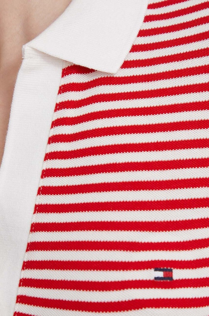 Tommy Hilfiger rochie WW0WW41567 rosu