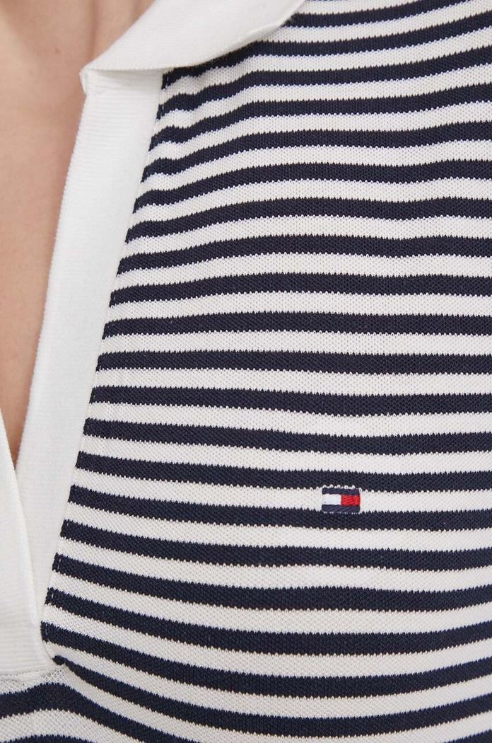 Šaty Tommy Hilfiger WW0WW41567 námořnická modř