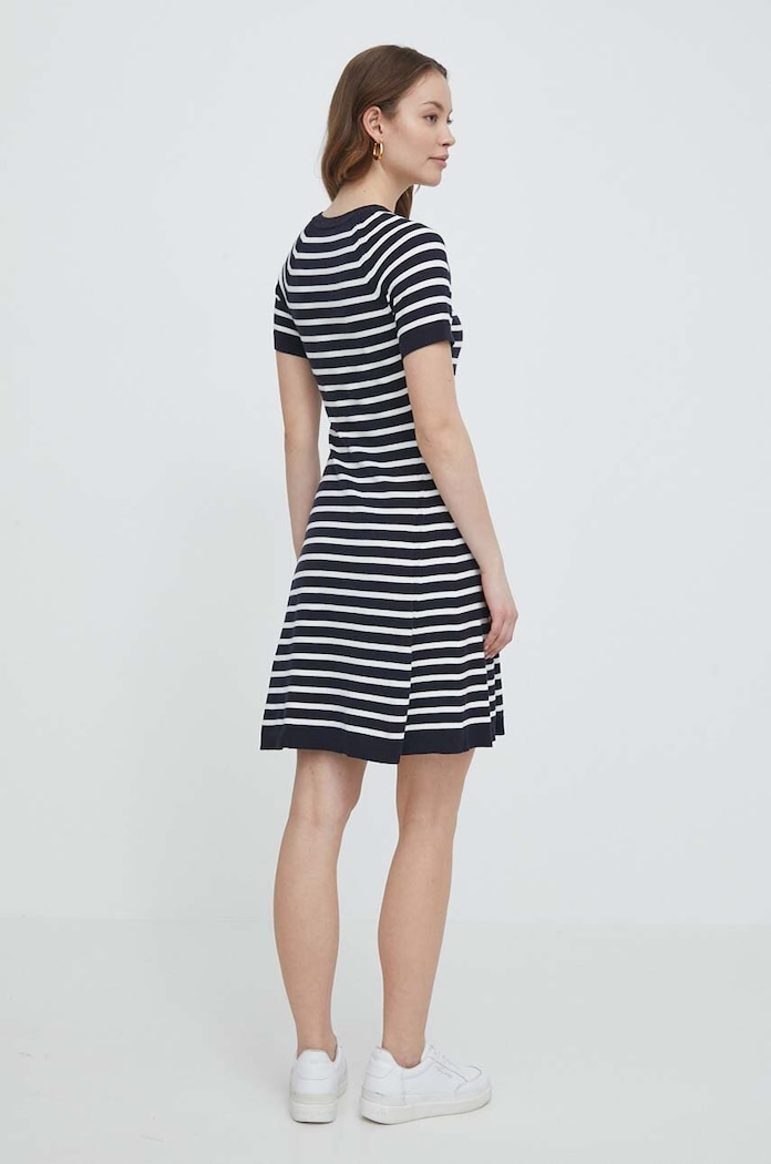 Oblečení Šaty Tommy Hilfiger WW0WW42461 námořnická modř
