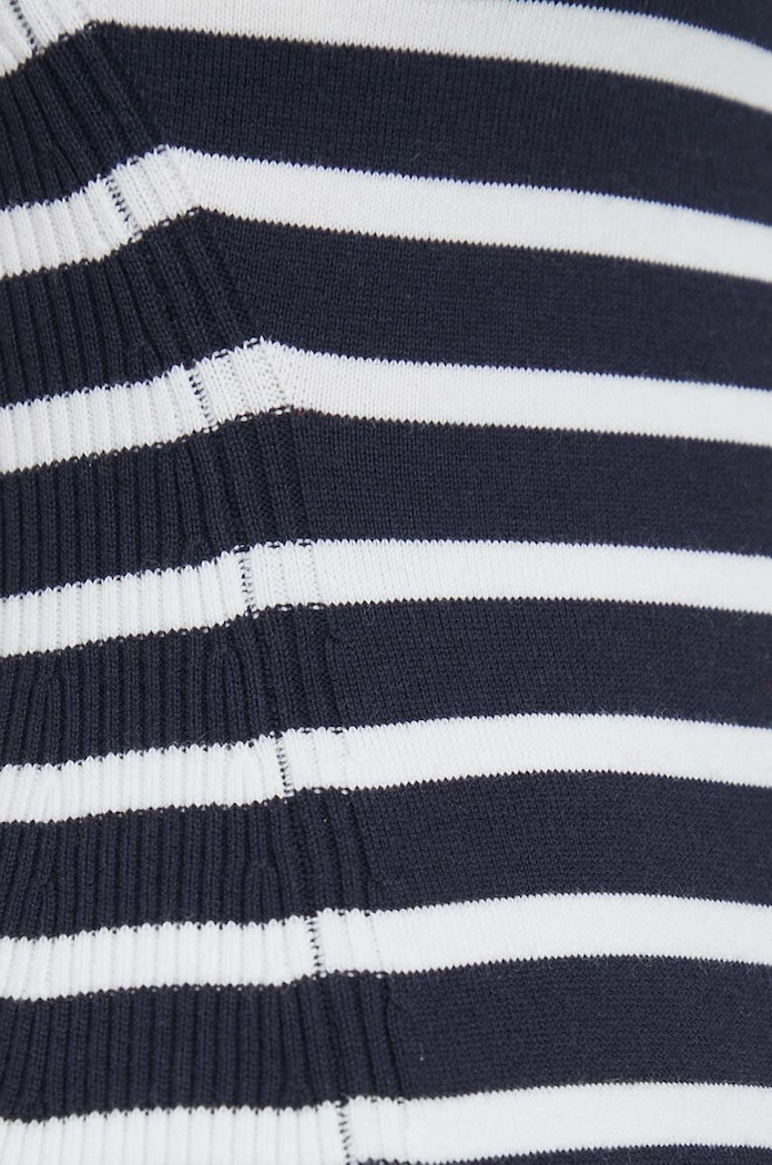 Šaty Tommy Hilfiger WW0WW42461 námořnická modř
