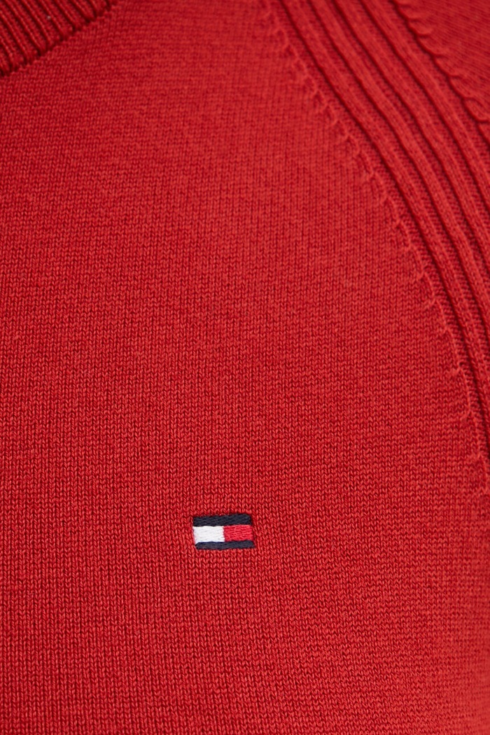 Tommy Hilfiger sukienka WW0WW42461 czerwony