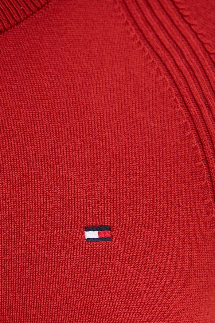 Tommy Hilfiger sukienka WW0WW42461 czerwony