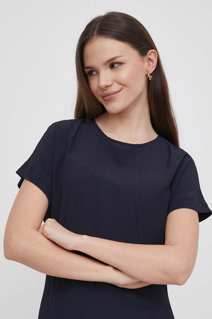 Tommy Hilfiger rochie bleumarin WW0WW41869
