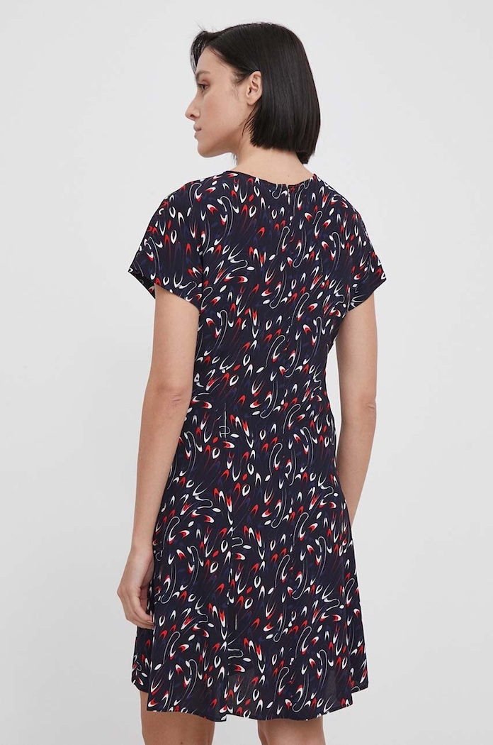 Ruházat Tommy Hilfiger ruha WW0WW42441 sötétkék