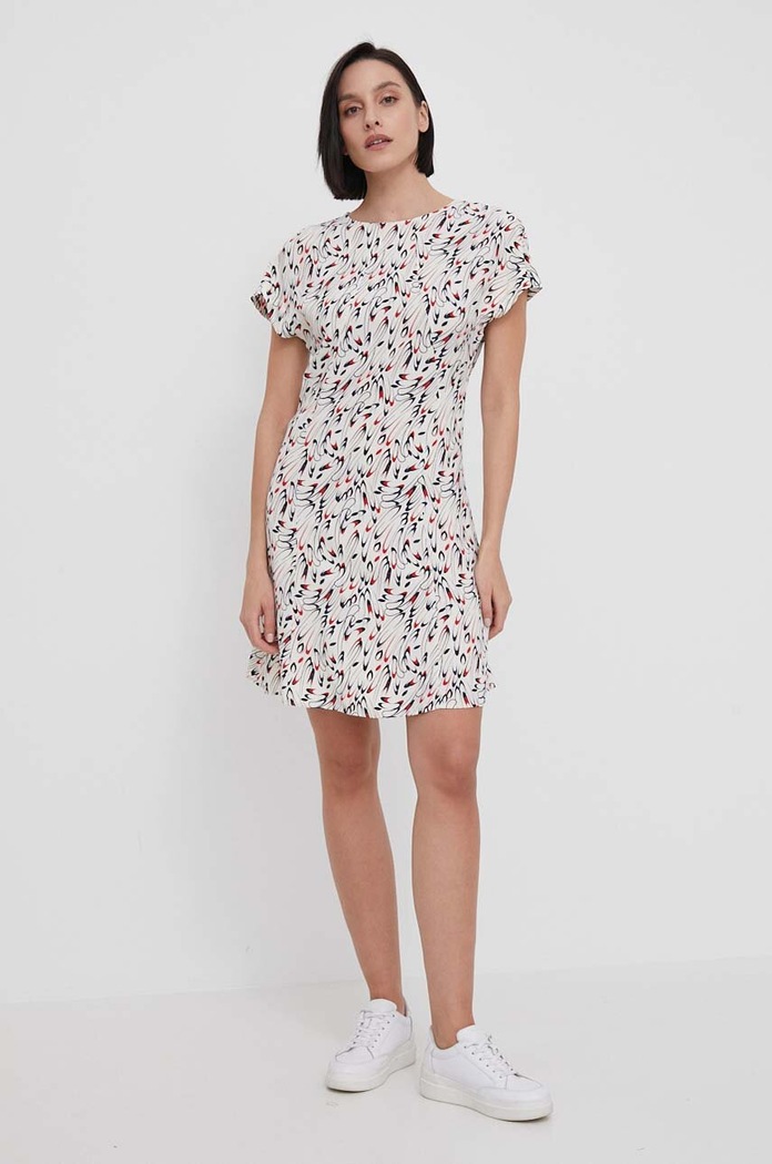 Tommy Hilfiger Φόρεμα Tommy Hilfiger WW0WW42441 πολύχρωμο SS24
