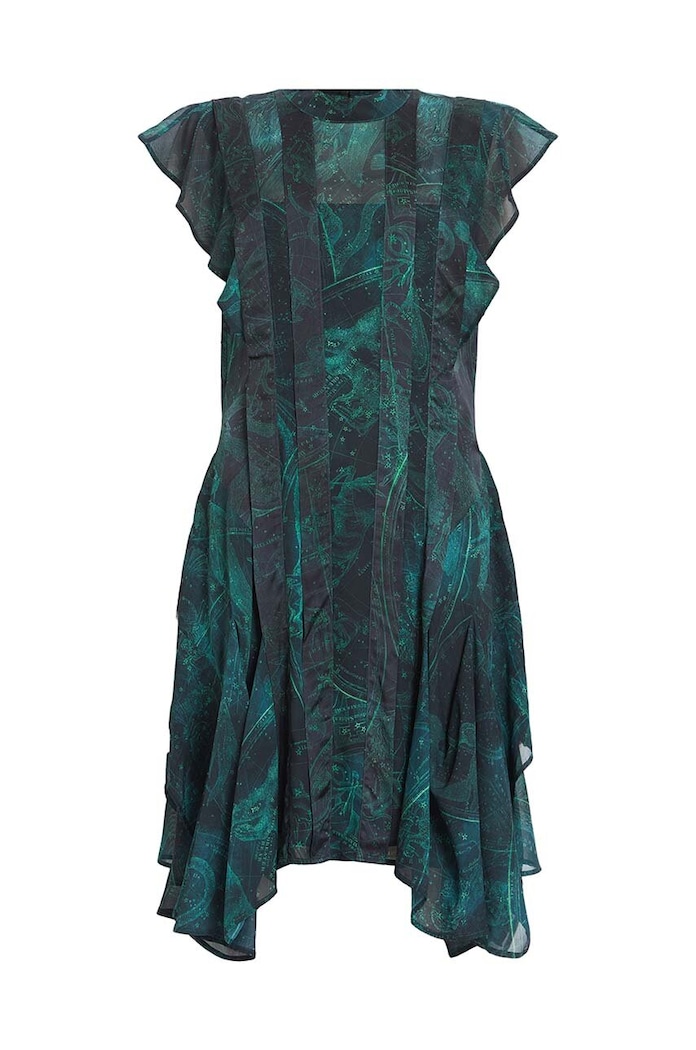 AllSaints rochie Fleur WD195Z