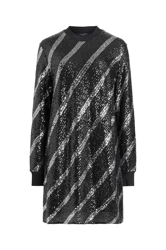 Šaty AllSaints Juela WD275Z