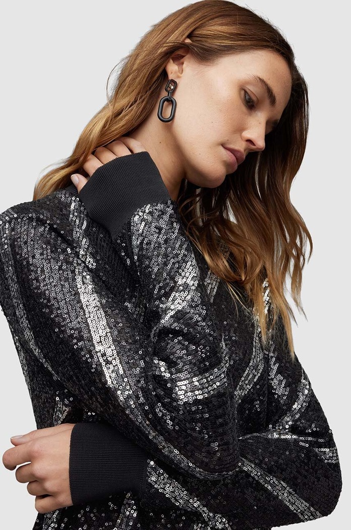 Oblečení Šaty AllSaints Juela WD275Z černá