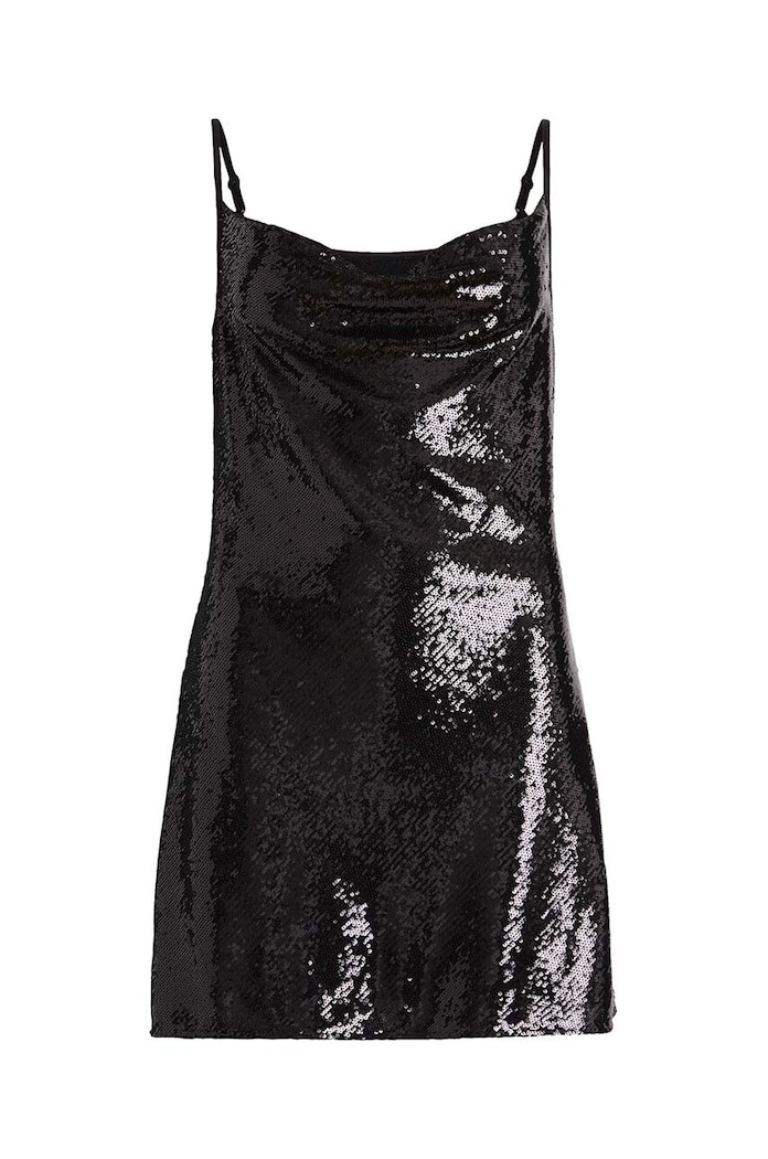 AllSaints sukienka Haddi WD311Y