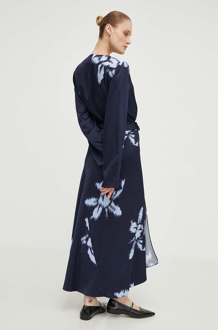 Îmbrăcăminte Samsoe Samsoe rochie F24100144 bleumarin