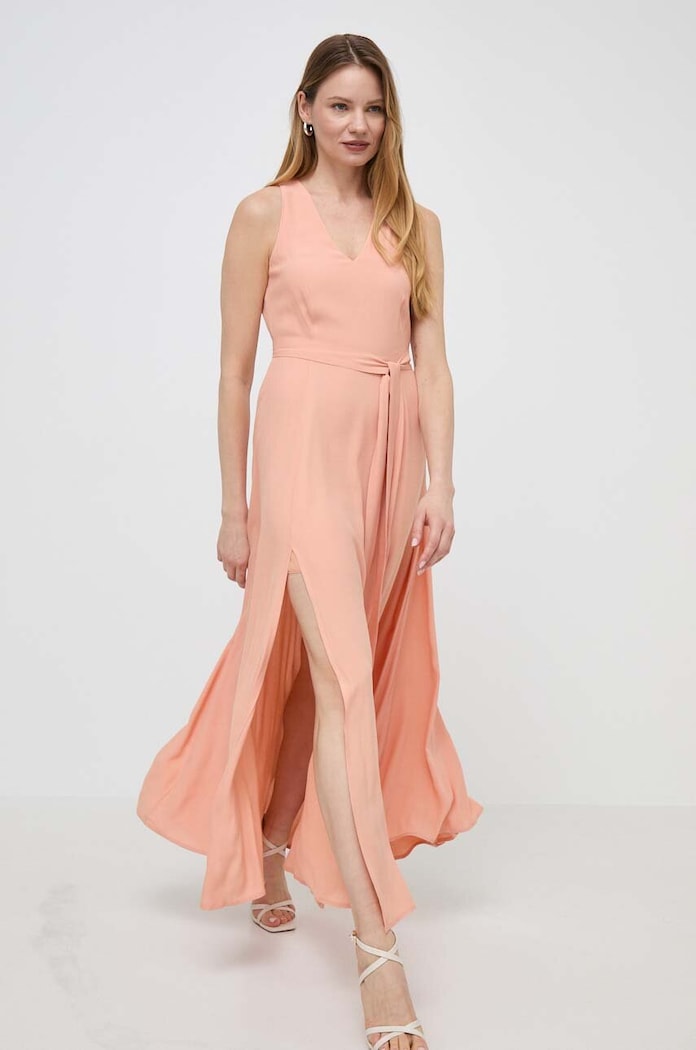 Рокля Twinset 241TF2052 оранжев SS24