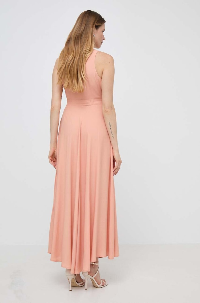 Дрехи Рокля Twinset 241TF2052 оранжев
