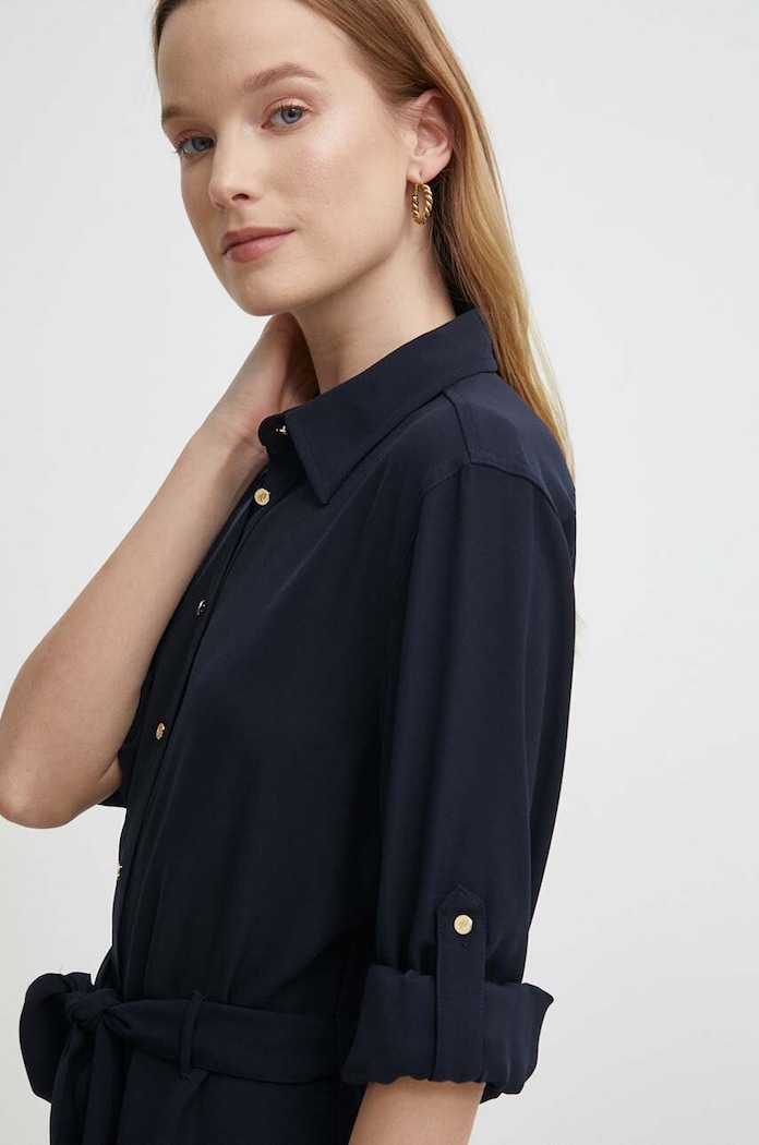 Šaty Lauren Ralph Lauren tmavomodrá 200668471