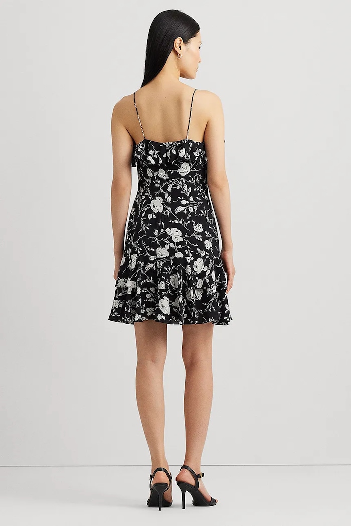 Šaty Lauren Ralph Lauren 200933375 čierna SS24
