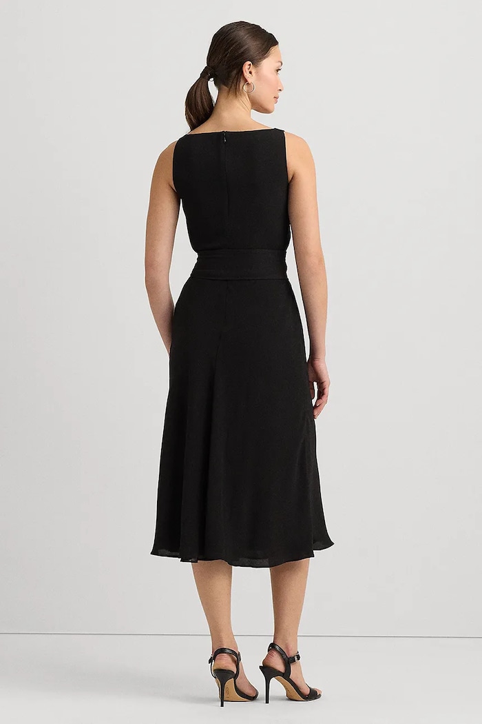 Lauren Ralph Lauren rochie 250909378 negru SS25