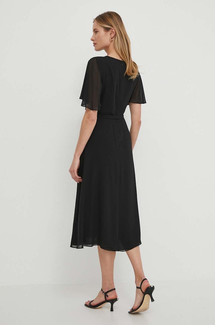 Oblečení Šaty Lauren Ralph Lauren 250909381 černá