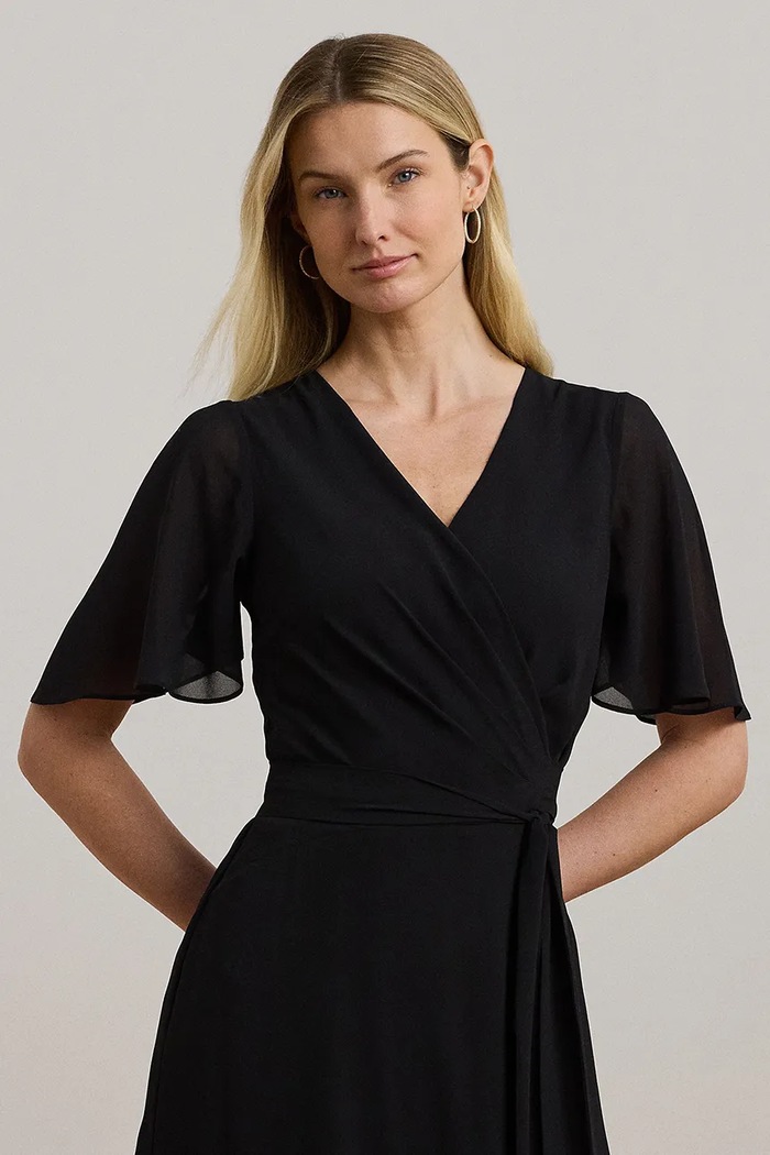 Îmbrăcăminte Lauren Ralph rochie 250909381 negru