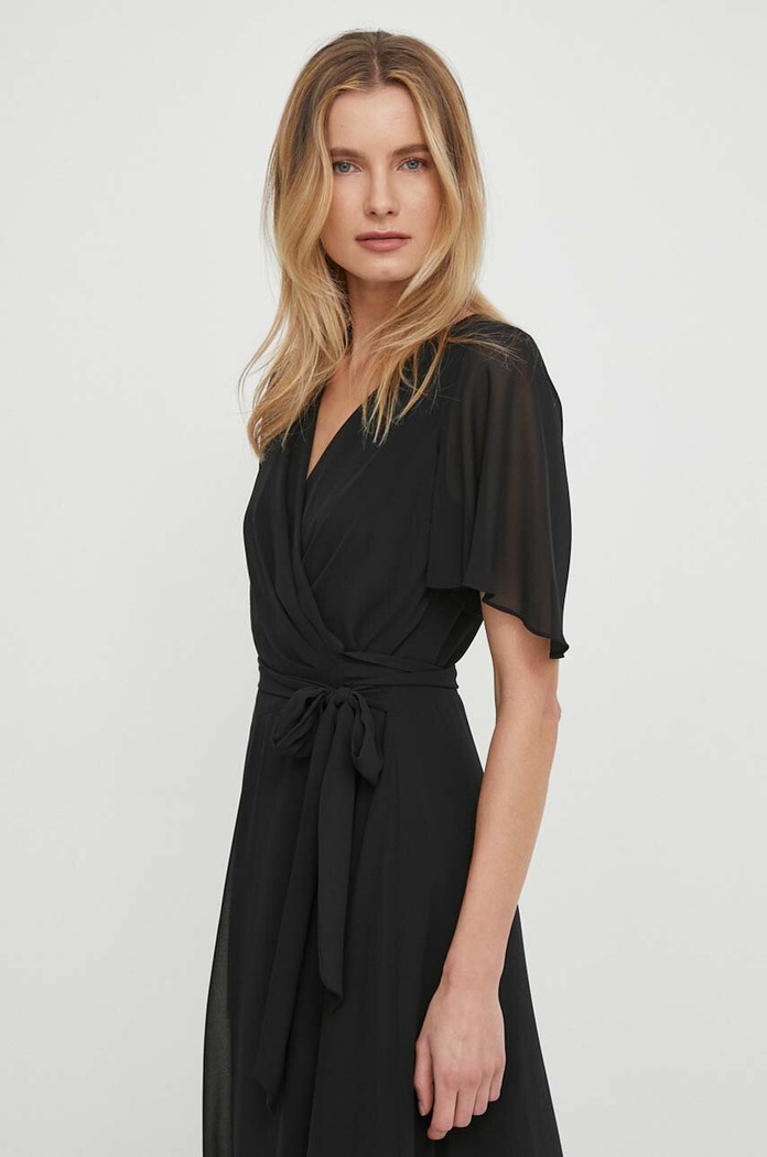Šaty Lauren Ralph Lauren černá 250909381